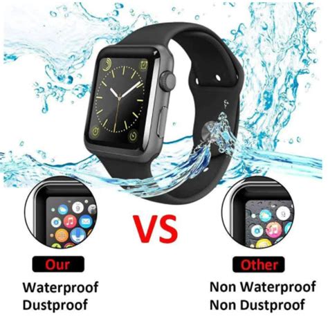 waterproof apple watch screen protector